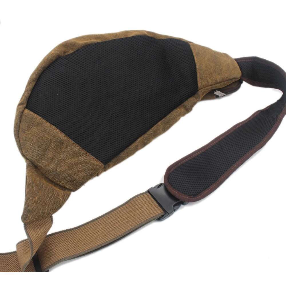 Men Sling Backpack Cross Body Messenger Chest Bag Rucksack Laptop Climb Military Sports Travel Canvas Male One Shoulder Bags