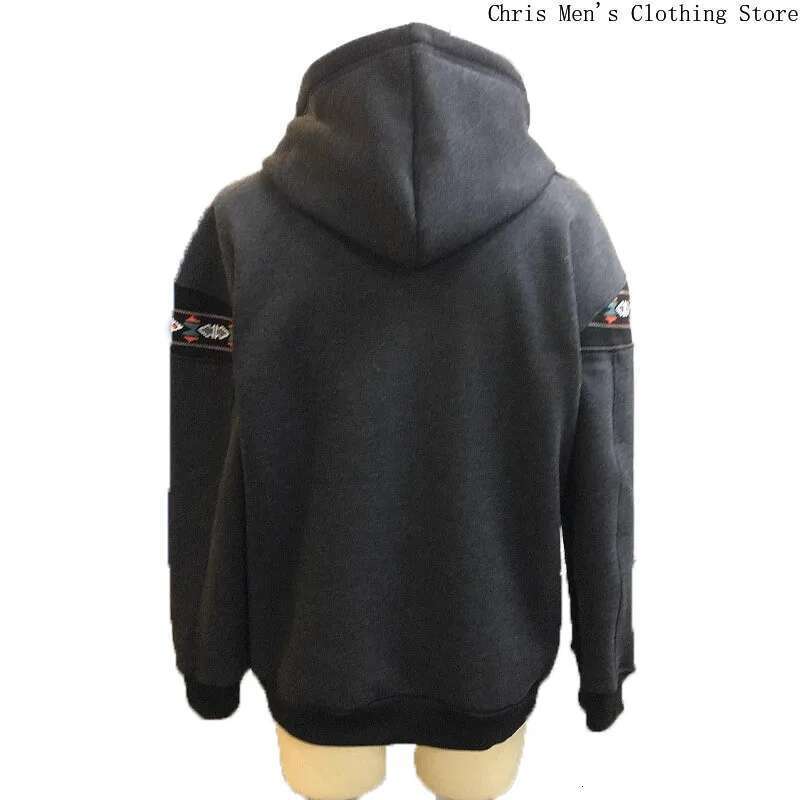 Oversized Loose Brand Autumn And Winter New Retro Casual Hoodie, Street Fashion Hip-Hop Men's Sweatshirt Designer