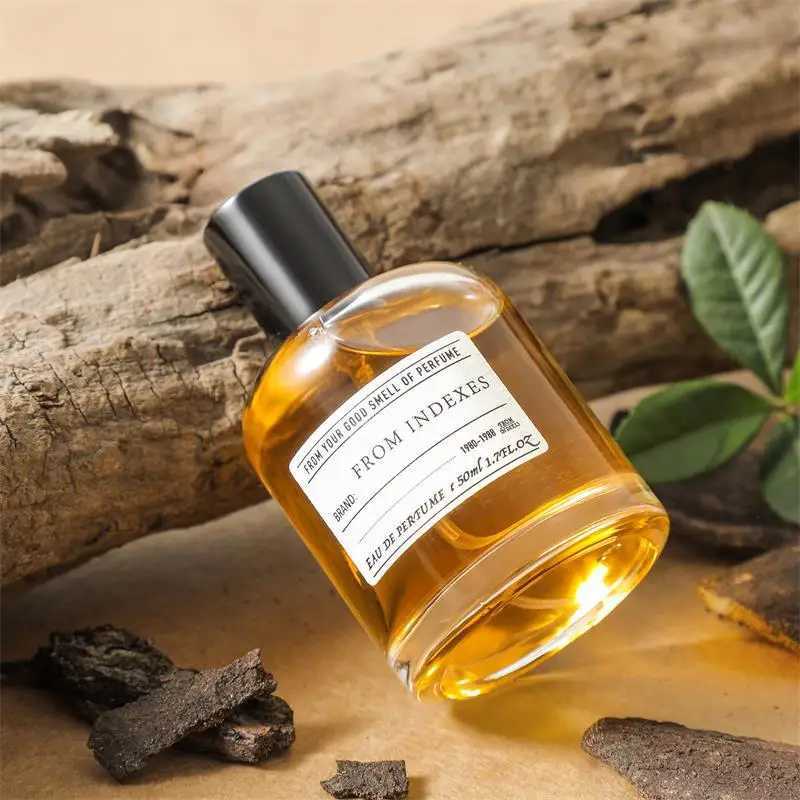 Brand Perfume Woody Men Perfume Spray Flirting Pheromone Long Lasting Light Fragrance Leather Gentleman Attract Valentine GiftXJ250512