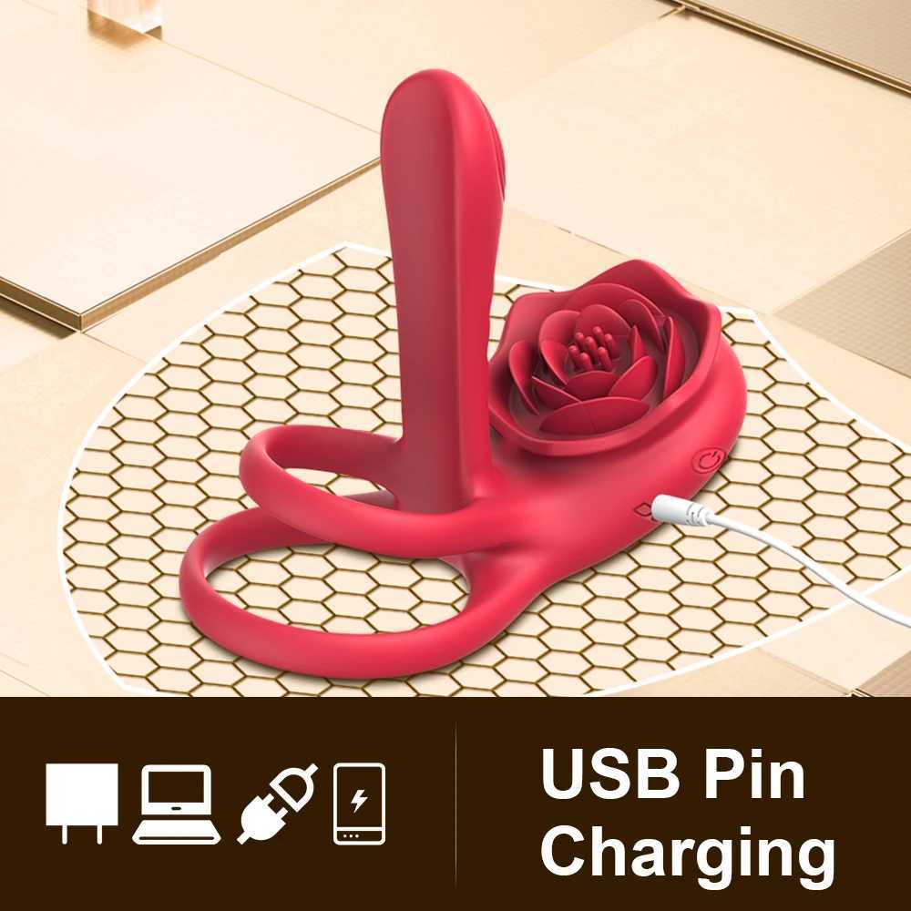 Wireless Remote Control Cock Ring Delay Ejaculation Cockring Vibrator Clitoris Stimulation Penis Ring Adults Sex Toys for Couple W250512
