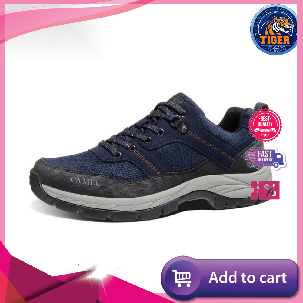 Ddmytiger Waterproof Outdoor Hiking Male Sneakers Non Slip Tactical Trekking Low Top Shoes For Men Summer Outdoor Shoes