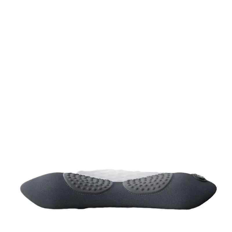 Lumbar Traction Heating Support Lumbar Pillow Bed Support Lumbar Pad Massage Cushion Massager Neck support Neck painW250512
