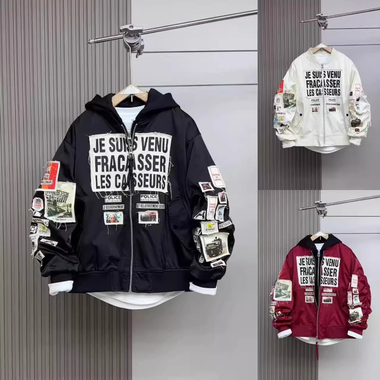 Casual Unisex Outerwear: Stylish American Pilot Bomber Jacket Perfect for All Seasons