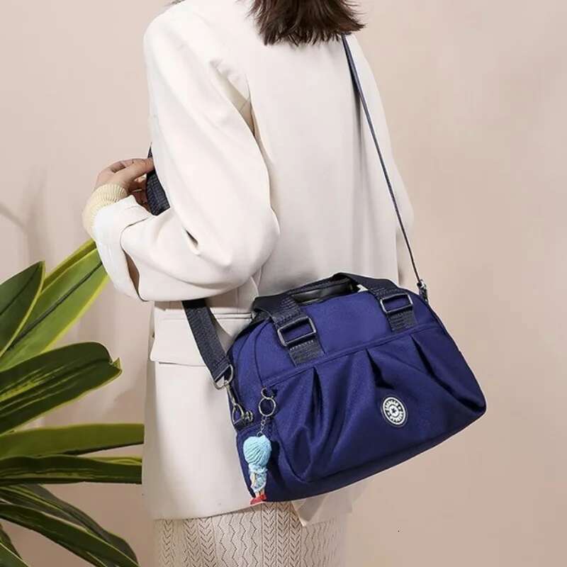 New Women Nylon Waterproof Messenger Bags For Lady Crossbody Shoulder Bag Casual Handbags High Quality Multifunctional