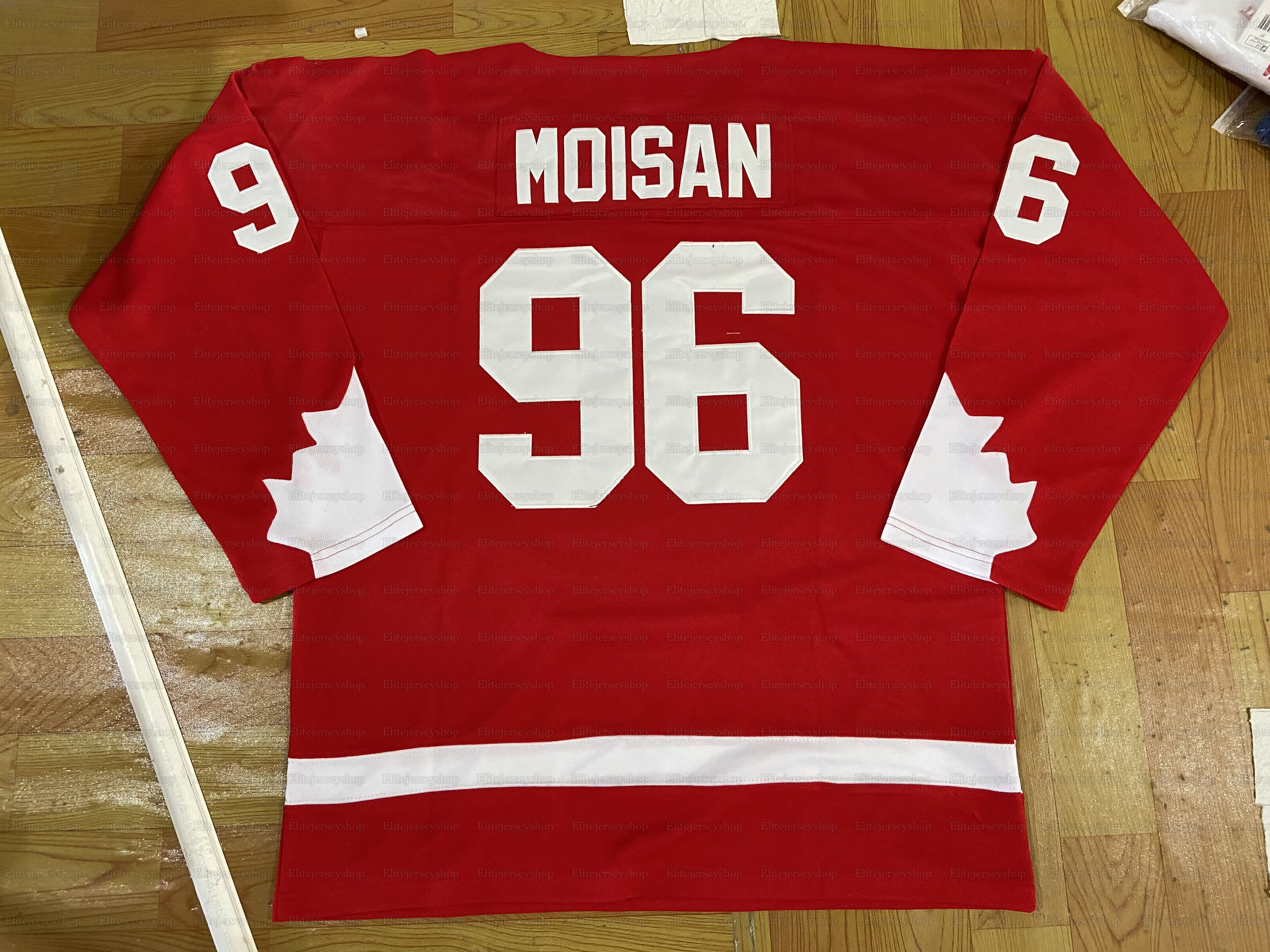 87 Sidney Crosby Canada 2025 IIH CHAMPIONSHIP MensWorlds Hockey Jersey Nathan MacKinnon Ryan O Reilly Horvat Marc-Andre Fleury Brayden Schenn Konecny