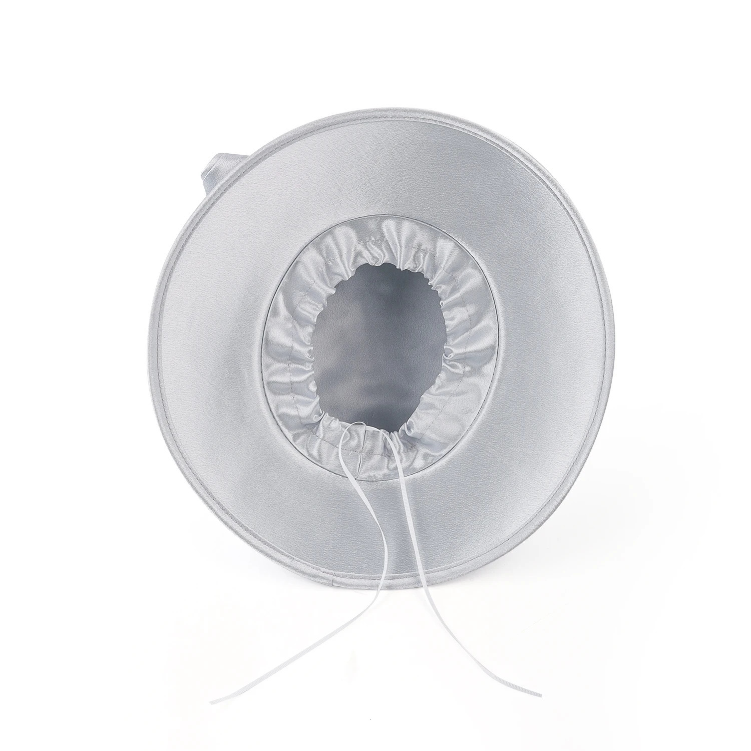 Women Satin Cloth Church Hat Elegant Wedding Pography Top Female Banquet Fancy Fascinator Formal 250512