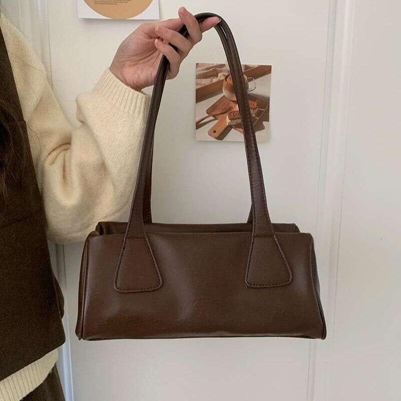 Women's 2025 Autumn/Winter Korean Ins Underarm Stick Versatile Commuter Leisure Handheld Shoulder Bag
