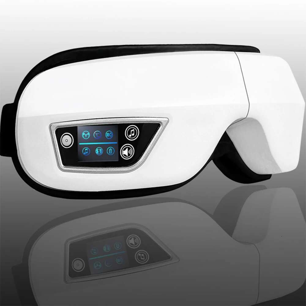 6D Smart Vibration Massager Airbag Compress Care Instrument Bluetooth Music Massage Sleep Mask Eye Relax Fatigue