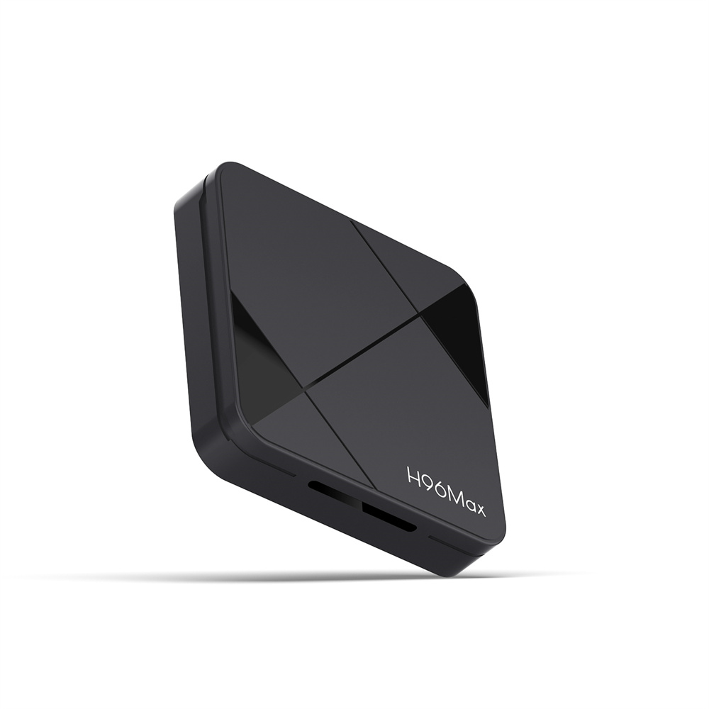 New H96 Max Smart TV Box Android 14 RK3518 4K HD Support 2.4G/5G Bt 5.4 Support Voice Android TV Box