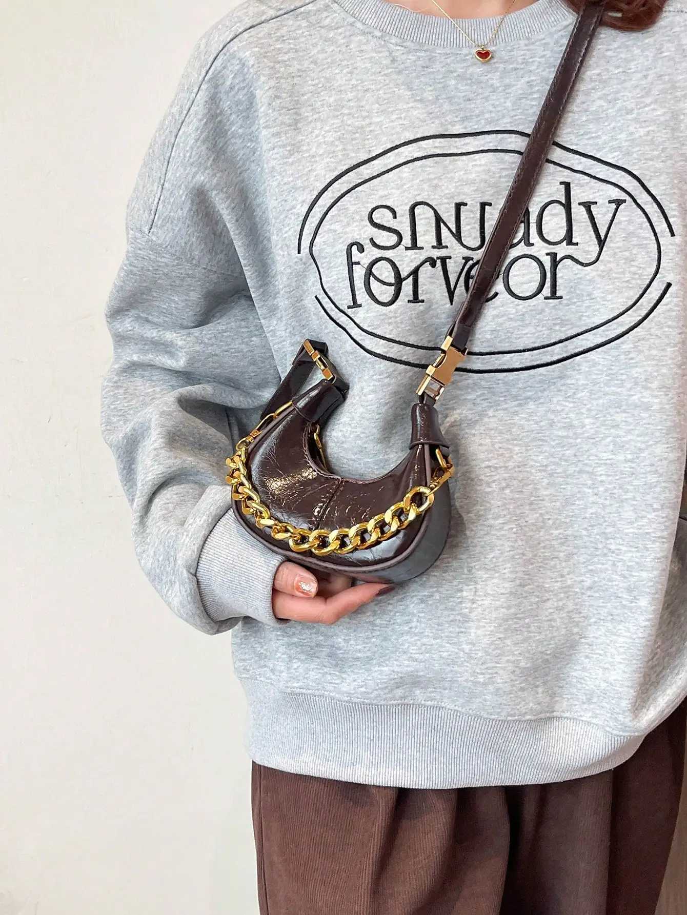 Fashionable Small Handbag Minimalist Stylish Texture Elegant Style Shoulder Bag New Casual Top Handle Bag For Women Z250512