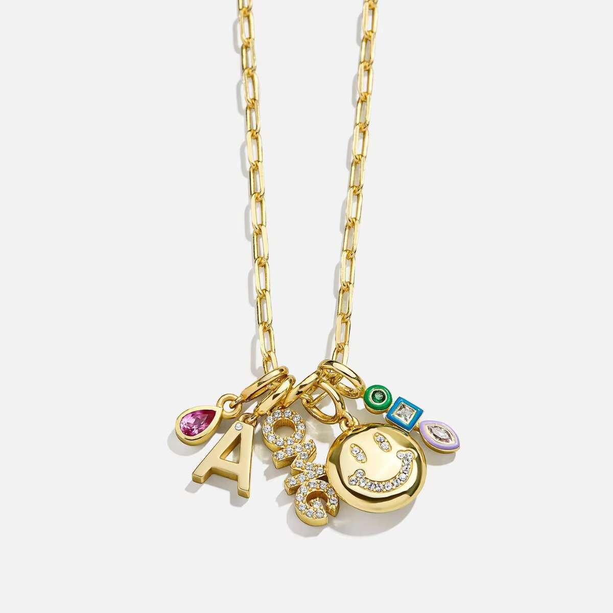 Custom DIY Build Your Own Multi Stainless Steel Charm Vintage Golf Sport Tennis Racket Leisure Charm Pendants Cheap Sale