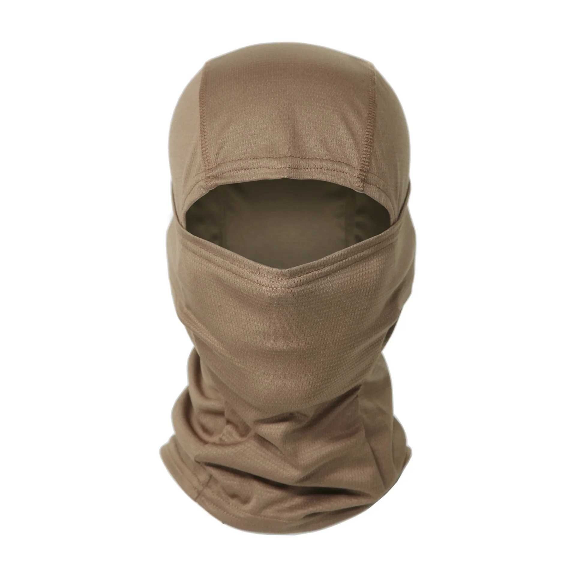 Balaclava Windproof Motorcycle Full Face Mask Skiing Head Masks Tactical Motocross Cycling Hood Cap Men Helmet Moto AccessoriesW250512