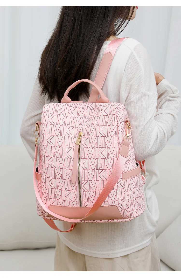 Womens Backpack New Fashion Travel Light Backpack Travel Super Fire Lady Commuter Bag Z250512