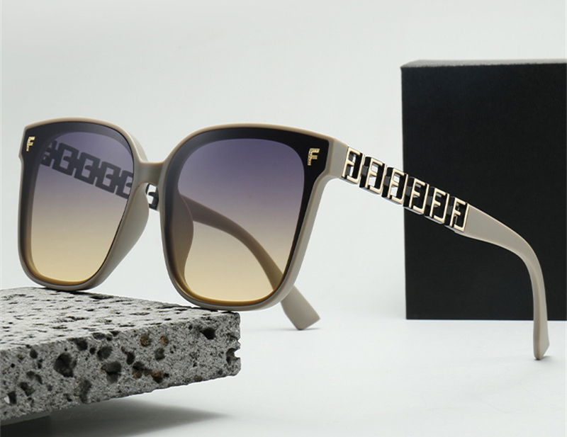 Designer Sunglasses Free Shipping 2025 New Fashionable Premium Texture Light Luxury Sunscreen Sunglasses for Mens and Womens