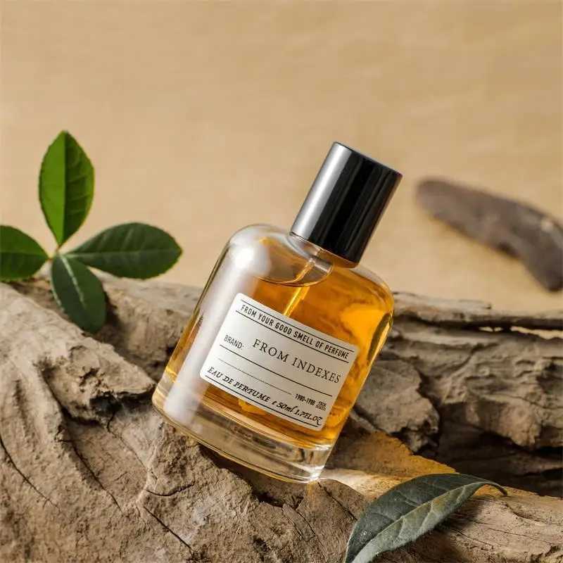 Brand Perfume Woody Men Perfume Spray Flirting Pheromone Long Lasting Light Fragrance Leather Gentleman Attract Valentine GiftXJ250512