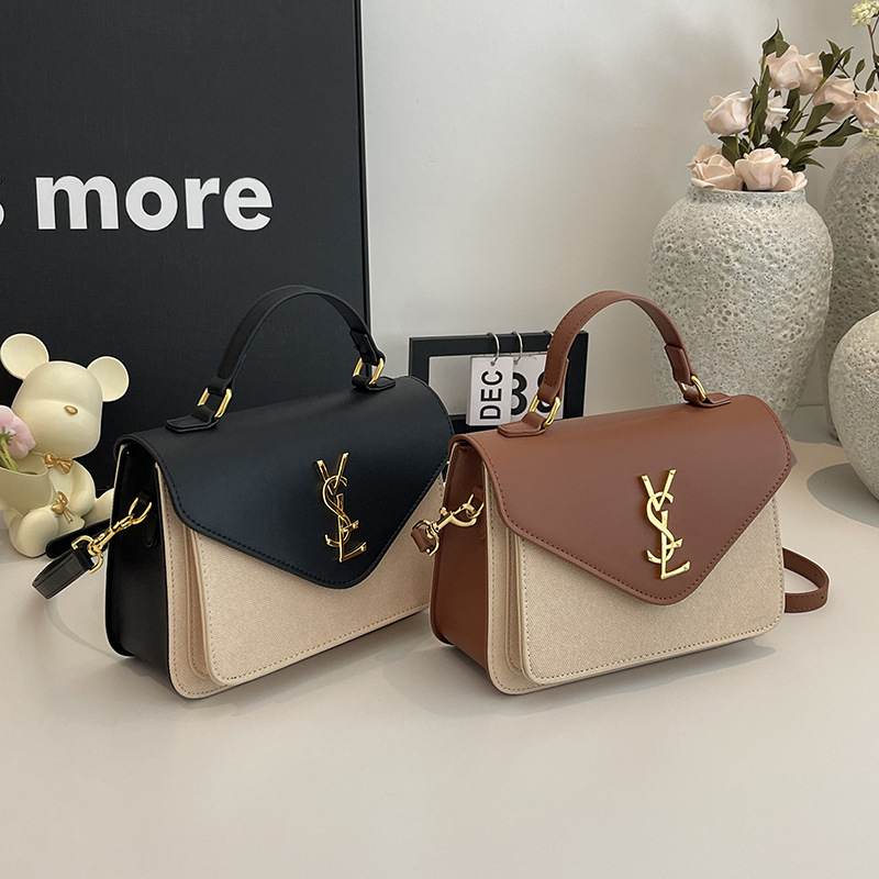 Spring and summer all new fashion small square bag high quality women's cross-body bag large capacity commuter female