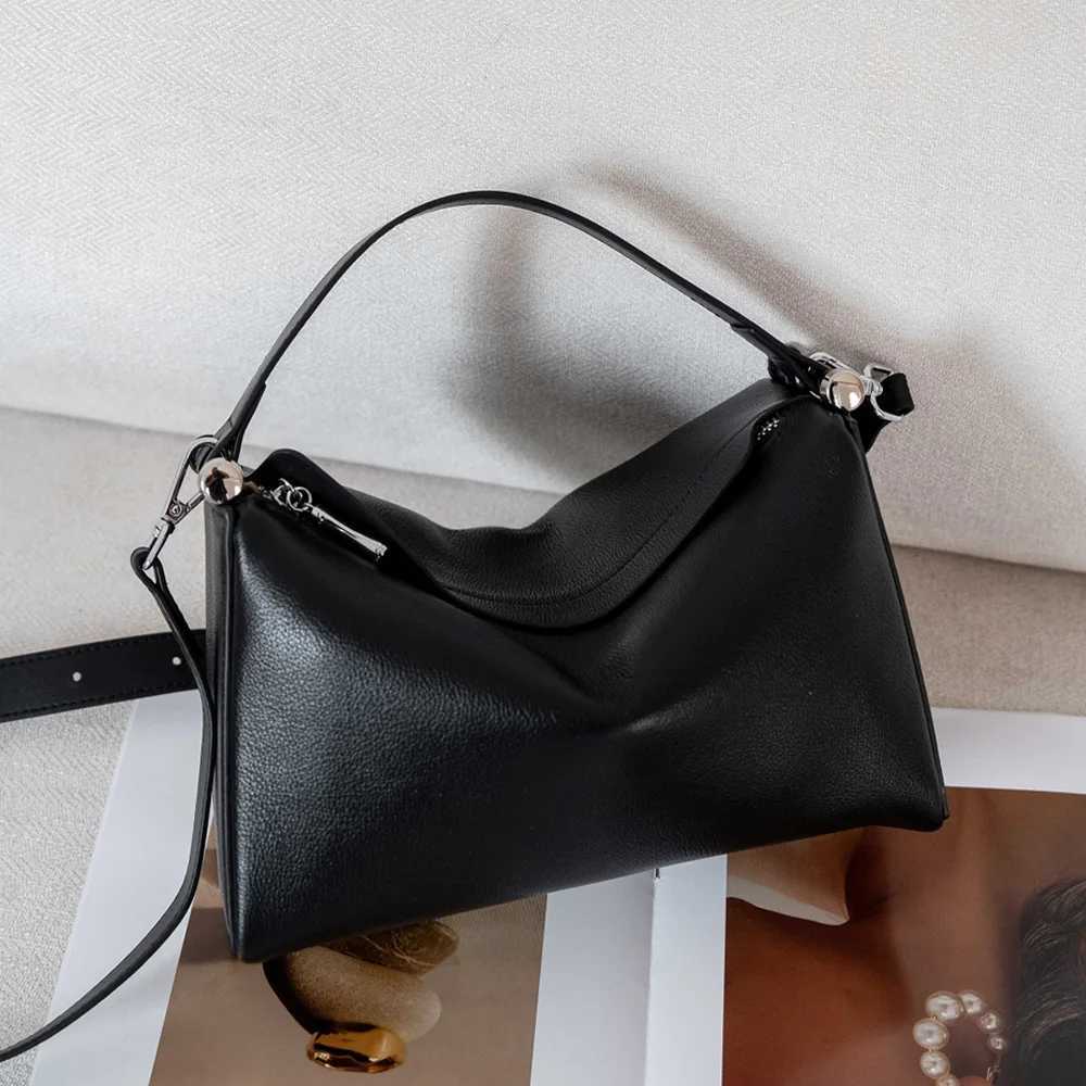 genuine leather fashion women shoulder crossbofy bags high quality luxury desinger ladies tote bag soft cowhide handbagW250512