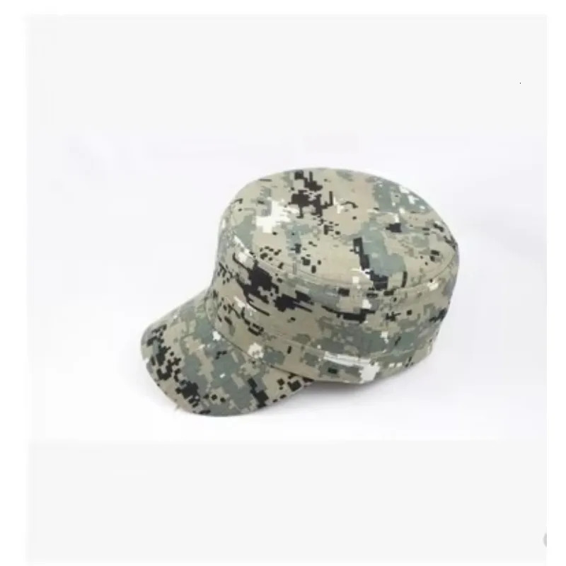 Digital Camo Cap Casquette Camouflage Hats For Men Flat Cap Blank Plain Camo Hats Outdoor Baseball Cap 250512