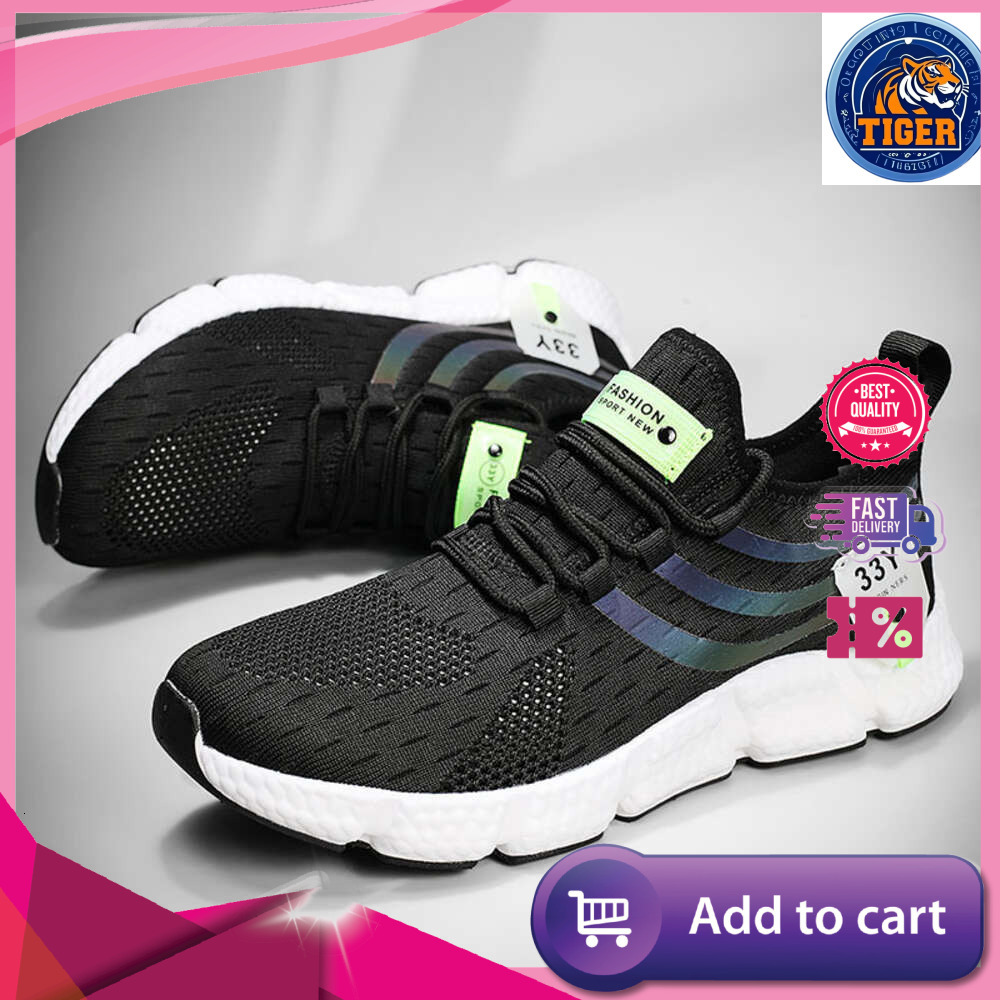 Ddmytiger Casual Lightweight Men Breathable Sneakers Anti Slip Flats Outdoor Walking Comfortable Classic Mesh Shoes Size Outdoor Shoes