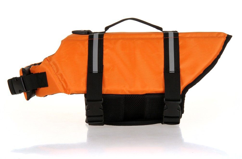 Outward Hound Splash Dog Life Jacket, High-Buoyancy Dog Life Vest for Swimming, Boating, and Water Safety, Multi Sizes and Colors