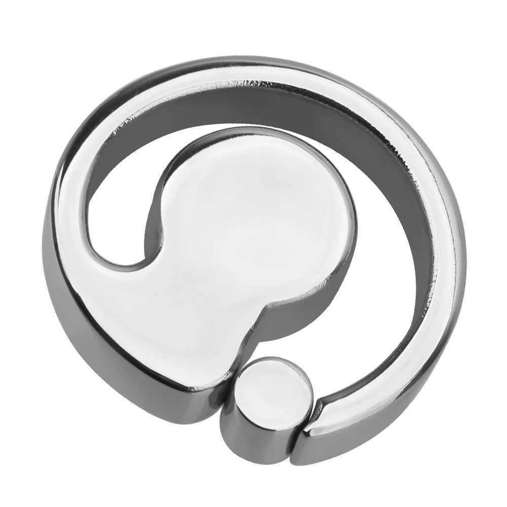 Cock Ring Toy For Men Sex Toys Ball Scrotum Stretcher Pendant Bondage Scrotum Rings Penis Rings Stainless Steel Adult Product W250512
