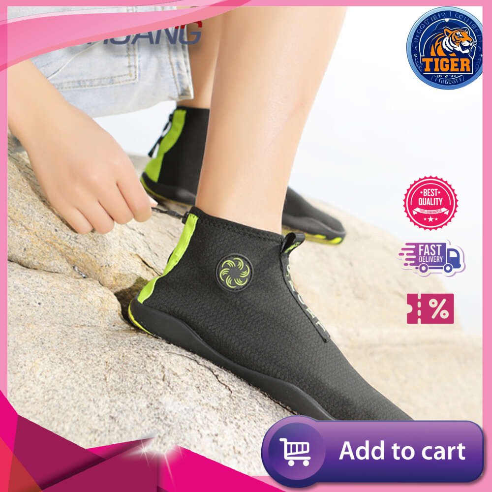 Ddmytiger Neoprene Unisex Beach Boots Scuba Diving Socks Swimming Underwater Fishing Surf Gear Snorkeling Shoes Outdoor Shoes