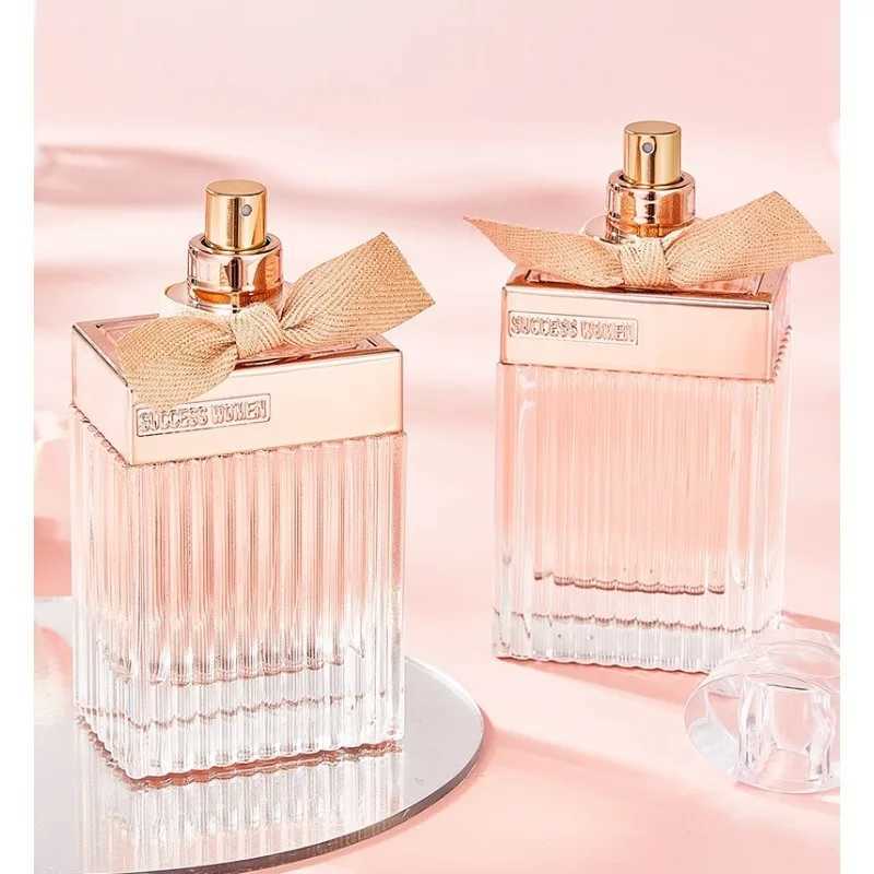 Elegant Rose Gold Perfume for Women 100ml Long-Lasting Floral Oriental Scent with Orange Blossom Tuberose Musk 24-Hour FragranceXJ250512