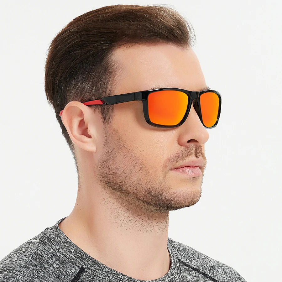 4Pieces Fashion Vintage Square Sunglasses Men Women Driving Man y ner Sun Glasses AntiGlare Retro Eyewear UV400 250512