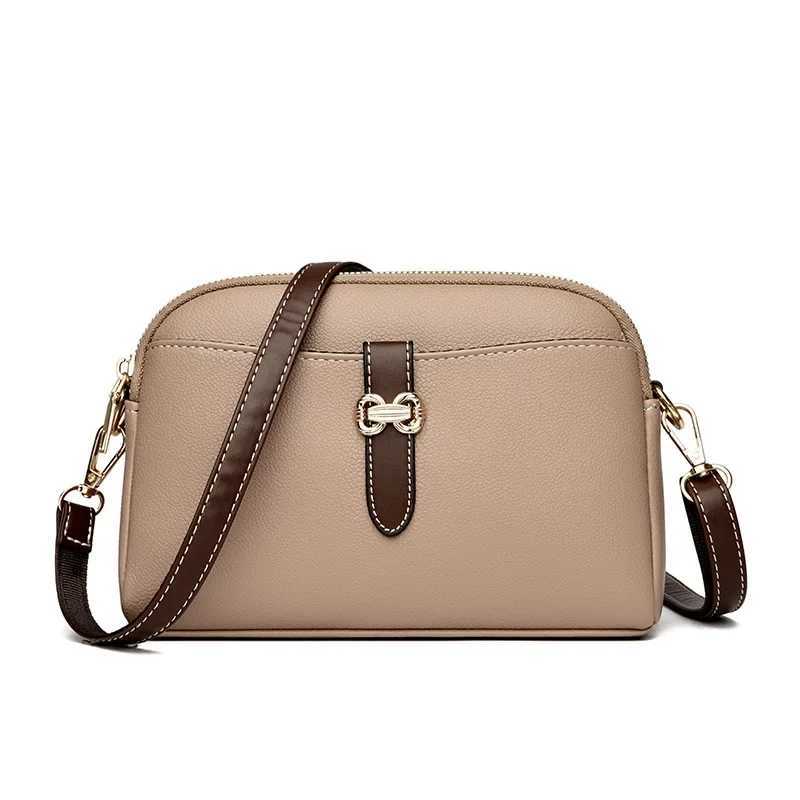 2025 Womens Mobile Phone Bag New Fashion Soft Leather Mother Single Shoulder Crossbody Bag Versatile Cross-border Dropshipping Z250512