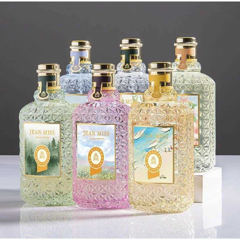 Floral Woody Perfume Natural Fresh Rose Musk Lasting Fragrance Eau De Toilette Flirting Pheromone Romantic Citrus Perfume 50mlXJ250512