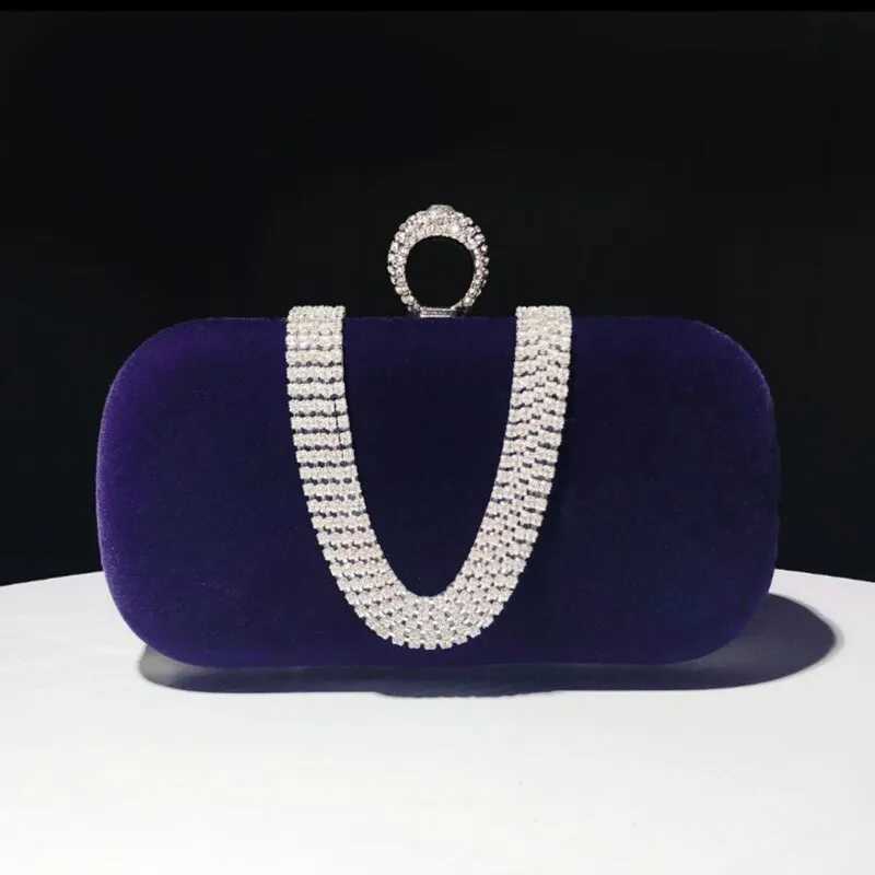 Luxury Women Evening Bags Diamond Luxury Clutch Bag Party Diamonds Lady Black Red Chain Shoulder Bag Handbags for PurseW250512