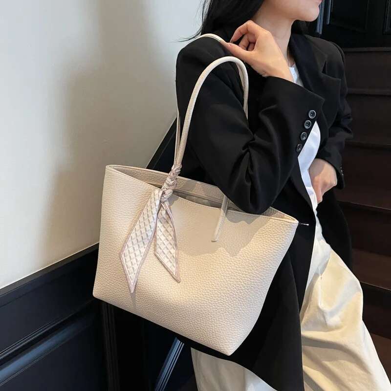 Fashionable European American Style Commuter Bag 2025 - Large Capacity Tote For Office And Leisure