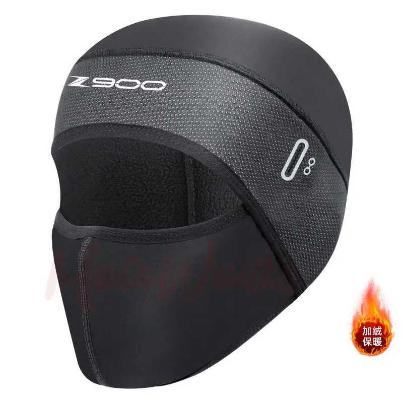 for kawasaki Z900 Winter Fleece Full Face Cover Balaclava Hat CS Winter Ski Cycling Hat Scarf Hood Outdoor Sports Warm Face MaskW250512