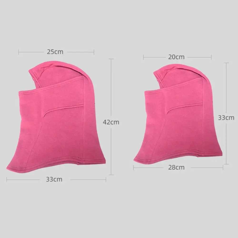 Multicolor Windproof Cycling Mask Cold Proof Soft Winter Balaclava Dust Prevention Full Face Ski Mask MotorbikeW250512