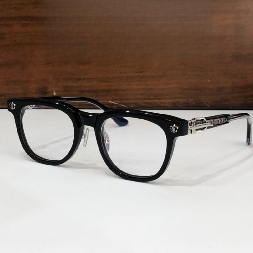 High Quality Men optical glasses Classic Luxury Designer Women eyeglass Titanium Punk Business Design Prescription Spectacle Frames with box 8133 SIZE
