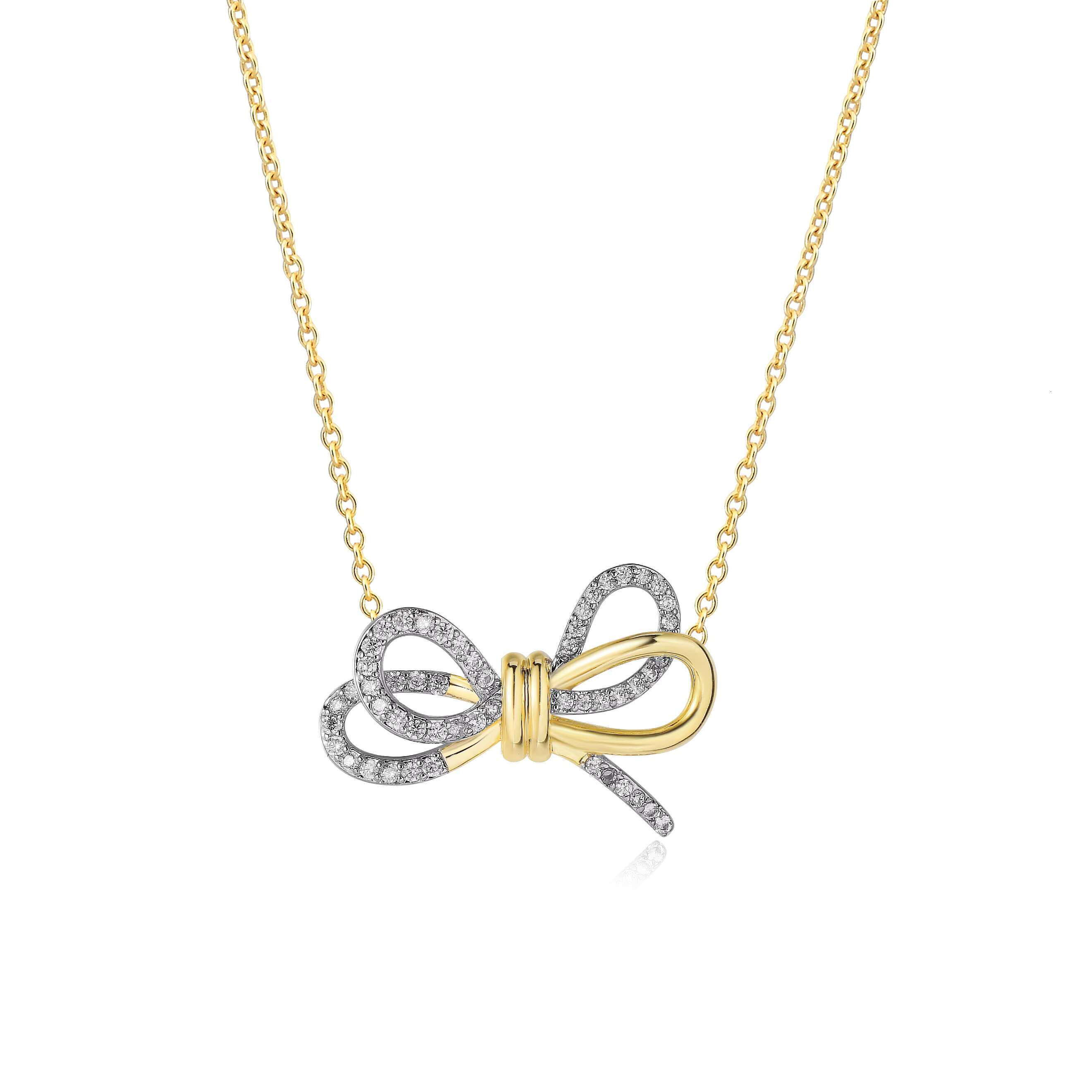 10k Exquisite Series Mini Cute Love Charm Girl Youth Beauty Accessories Simple Necklace Pendant