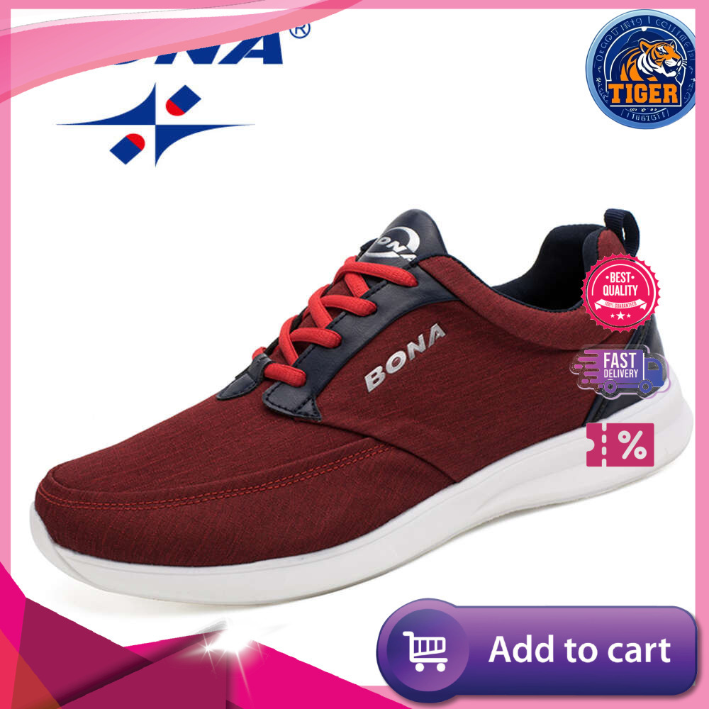 Ddmytiger Popular BONA New Classics Style Walking Lace Up Men Outdoor Jogging Shoes Comfortable Sneakers Free Shipping Outdoor Shoes