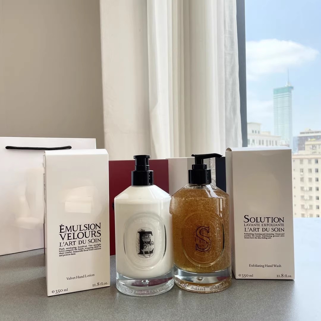 Brand New Velvet Frosted Keratin Hand Cleansing Lotion Moisturizing Set, Wash And Care Set