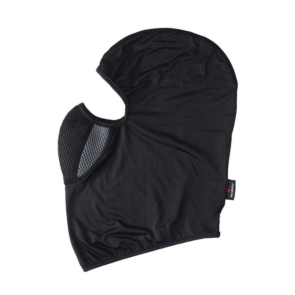 HEROBIKER Balaclava Motorcycle Face Mask Moto Helmet Bandana Hood Ski Neck Full Face Mask Windproof Dustproof Face ShieldW250512