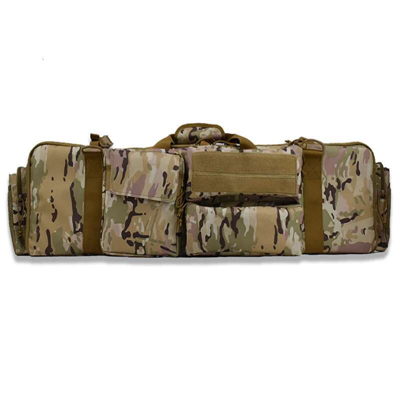 Heavy Duty Hunting Bags M249 Tactical Backpack Outdoor Airsoft Paintball Sport Rifle Bag 600D Oxford Gun Case