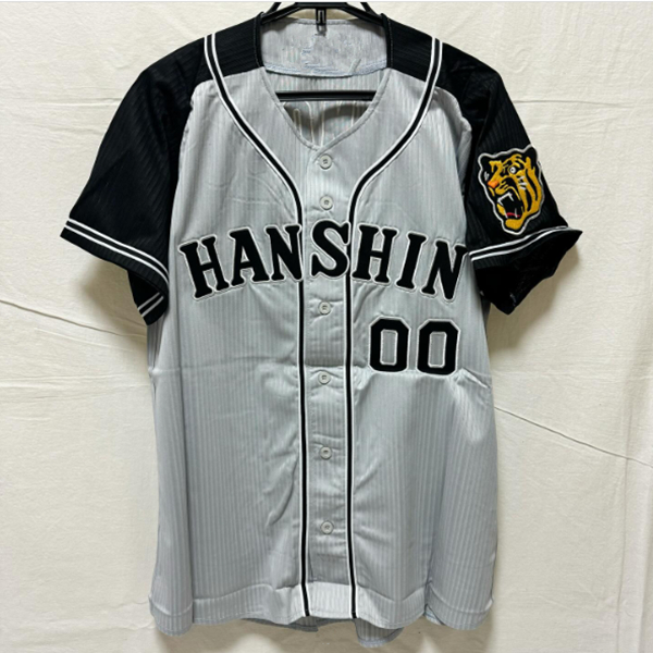 Japan Hanshin Tigers Baseball Jerseys Koji Chikamoto Seiya Kinami Ukyo Maegawa Shota Morishita Takumu Nakano Yusuke Ohyama Teruaki Sato Ryuhei Obata S