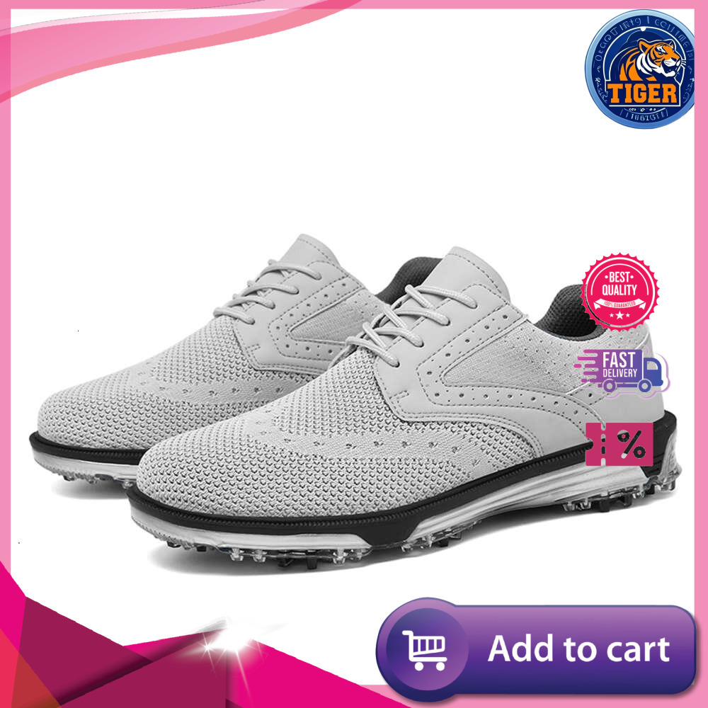 Ddmytiger Men Wear Shoes Training Outdoor Walking Supplies Sneakers Anti Slip Athletic Golf Footwear Trainers Caddie Shoe Outdoor Shoes