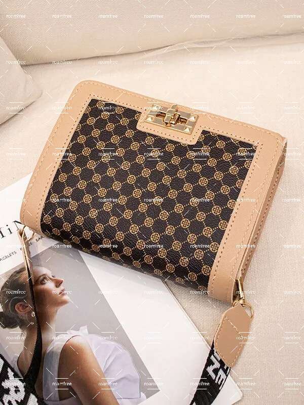 Fashion Shoulder Bag handbags crossbody for womens Ladies Mobile Phone Cosmetics and Keychain