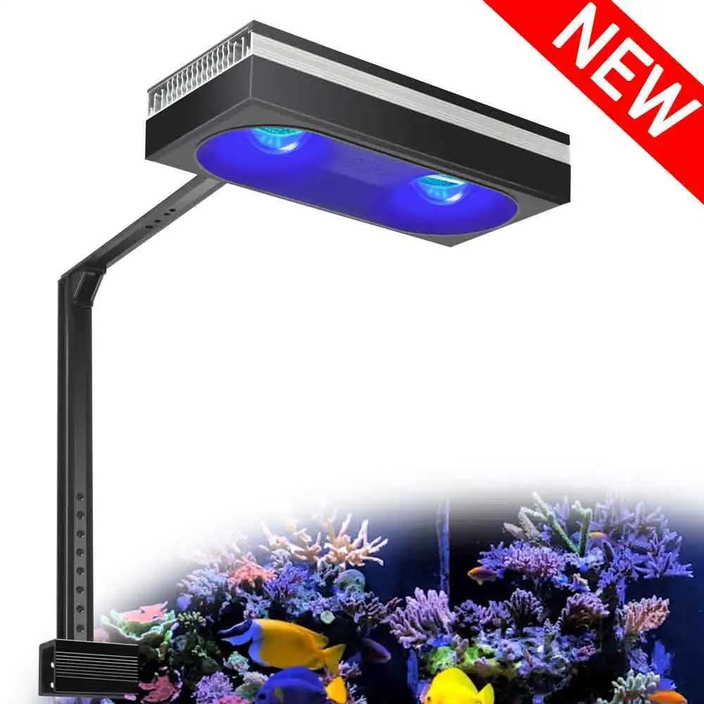 NEW PopBloom RL180 WiFi Led Aquarium Lights 180W Professional Aquarium Reef Lamp for SPS/LPS Corals Saltwater Aquarium Tank Z250512