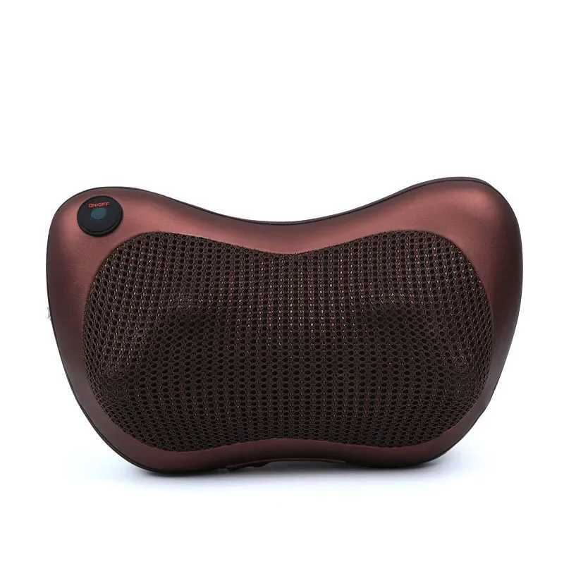 Okayso Intelligent Cervical Spine Massager Neck Multifunctional Household Electric Pillow Single Turn Kneading Massage PillowW250512