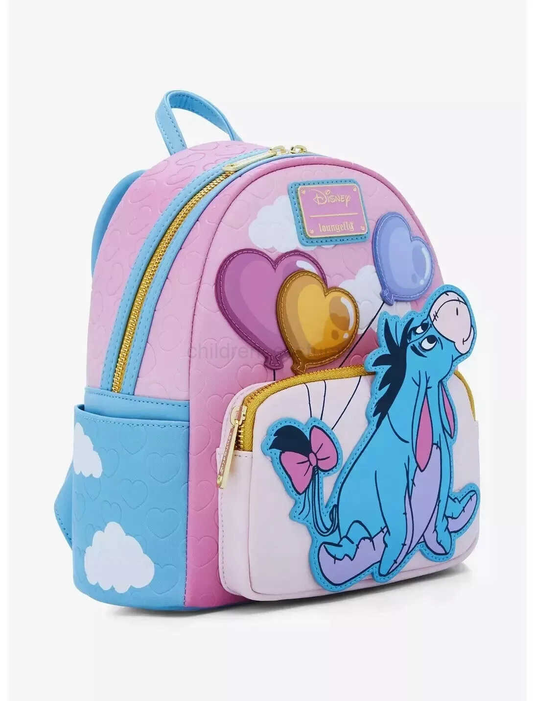 Disney The Aristocats Marie Floral Allover-Print Mini Backpack Villains Scene Maleficent Sleeping Beauty Backpack Children Schoolbag W250517