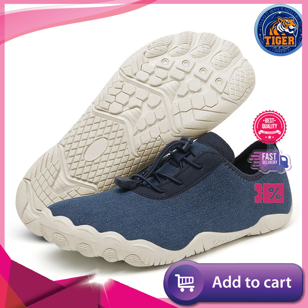 Ddmytiger S Cross Men Trainer Barefoot Shoe Zero Drop Sole Wide Toe Box Women Minimalist Trail Runner Sneakers Outdoor Shoes