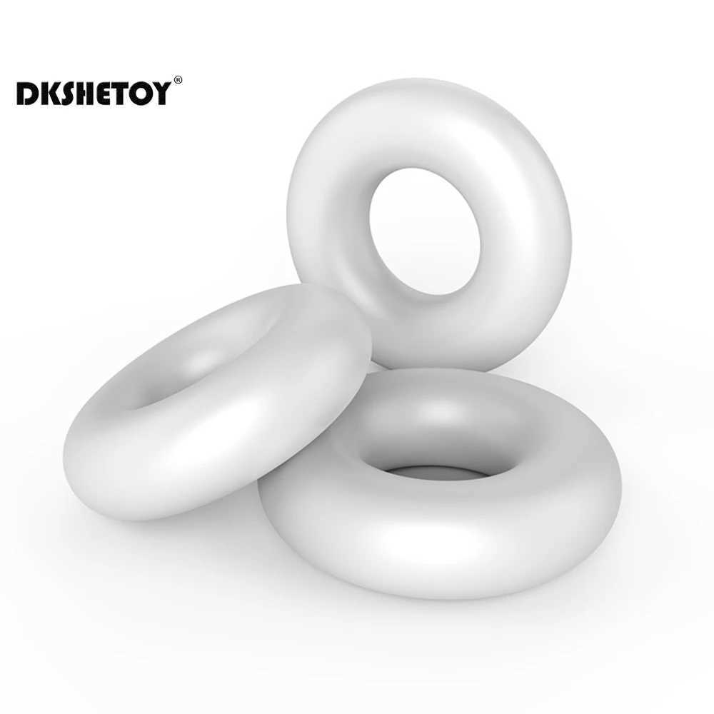3pcs/set 16/18/20mm Tpe Penis Cock Rings Sex Toys For Men Delay Ejaculation Adult Sex Products For Couples Long Lasting Cockring W250512