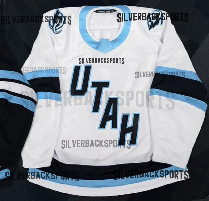 Personalized Custom Hockey Jersey Clayton Keller 2024 25 Inaugural Season Patch Utahs Hockey Club McBain Logan Cooley Guenther Cole Mikhail Sergachev 