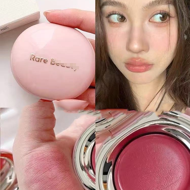 Rare Beauty Persistent Waterproof Rare And Beautiful Luster Cheek Blush 5g Neutral Dark Purple Rose Makeup Powder Blush Cream